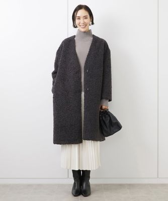 ツイルプリーツスカート