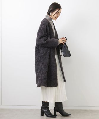 ツイルプリーツスカート