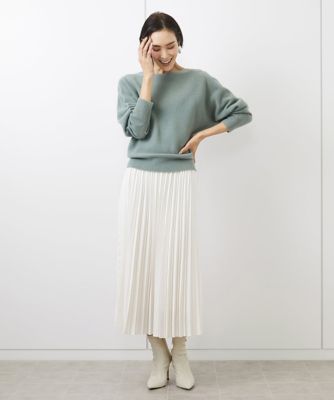 ツイルプリーツスカート