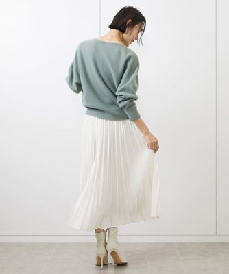ツイルプリーツスカート