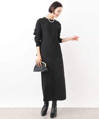 ［ＷＥＢ限定］ニットタイトスカート（セットアップ対応）