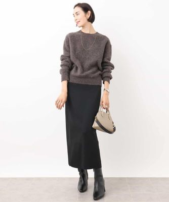 ［ＷＥＢ限定］ニットタイトスカート（セットアップ対応）