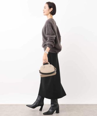 ［ＷＥＢ限定］ニットタイトスカート（セットアップ対応）