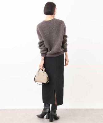 ［ＷＥＢ限定］ニットタイトスカート（セットアップ対応）