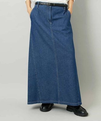 CELINE デニムAラインスカート 36 フィービー CELINE デニムAラインスカート 36 フィービー Aラインデニム