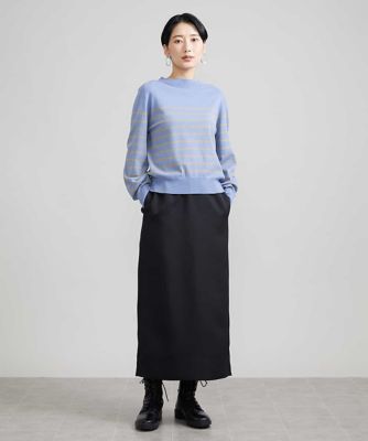 トリプルクロスロングタイトスカート