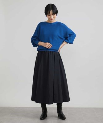 ナイロンコットンギャザースカート