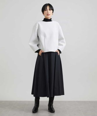 ナイロンコットンギャザースカート