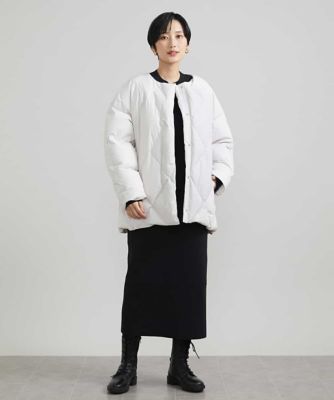 スポンディッシュポリニットタイトスカート（セットアップ対応）
