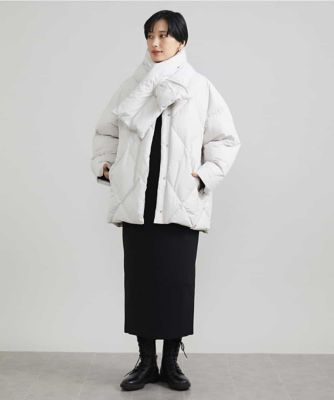 スポンディッシュポリニットタイトスカート（セットアップ対応）