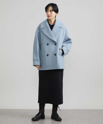 スポンディッシュポリニットタイトスカート（セットアップ対応）