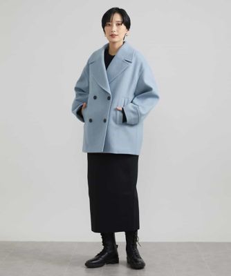スポンディッシュポリニットタイトスカート（セットアップ対応）