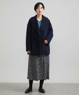 ヴィンテージドットジャカードマーメイドスカート