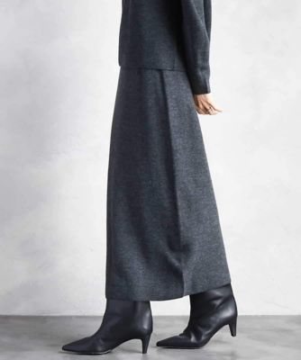 セットアップ対応］ニットナロースカート | MICHEL KLEIN (Women