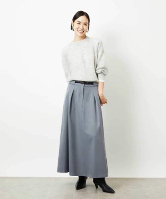 ミモレ丈Aラインスカート | MICHEL KLEIN (Women)/ミッシェルクラン