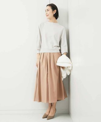 ギャザーフレアスカート | MICHEL KLEIN (Women)/ミッシェルクラン