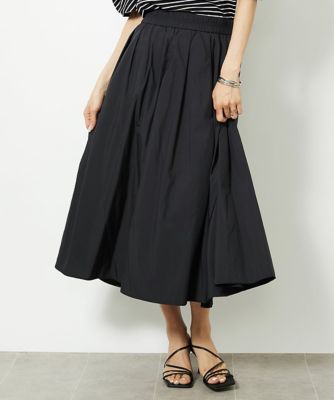 ＜MICHEL KLEIN (Women)＞ギャザーフレアスカート