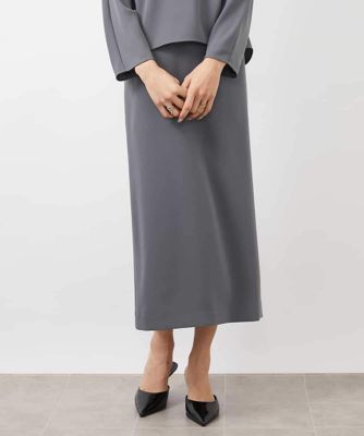 セットアップ対応］ペンシルスカート | MICHEL KLEIN (Women