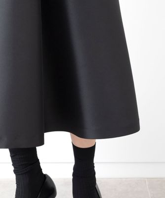 バックサテンボリュームスカート | MICHEL KLEIN (Women)/ミッシェル