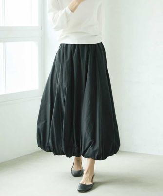 バルーンシルエットスカート