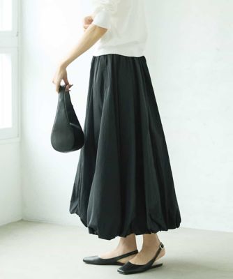バルーンシルエットスカート