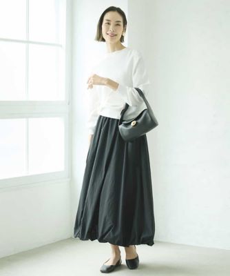 バルーンシルエットスカート