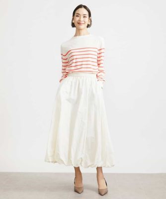 バルーンシルエットスカート