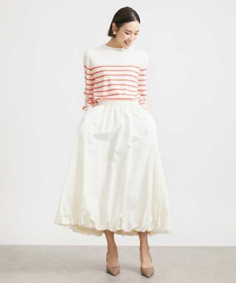 バルーンシルエットスカート