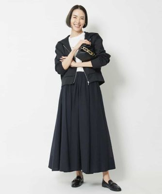 ナチュラルシアーロングスカート