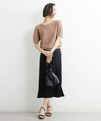 サテンカーゴタイトスカート | ファッション・服 | 三越伊勢丹
