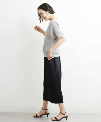 サテンカーゴタイトスカート | ファッション・服 | 三越伊勢丹