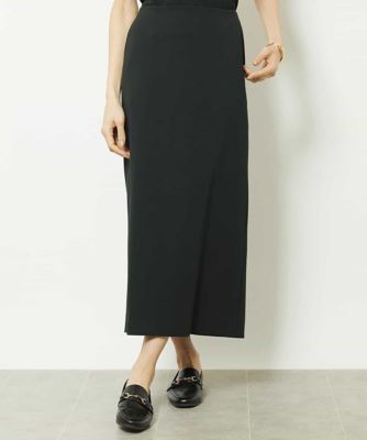 ストレッチポンチストレートスカート