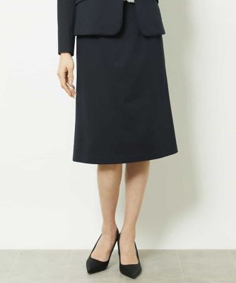 ＜MICHEL KLEIN (Women)＞［セットアップ対応］モクロディセミタイトスカート
