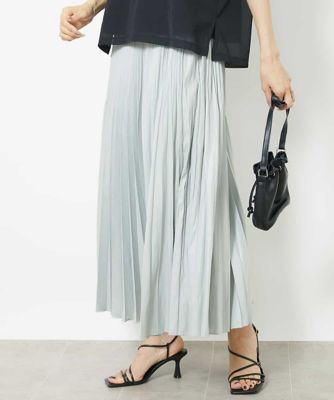 グロッシープリーツスカート
