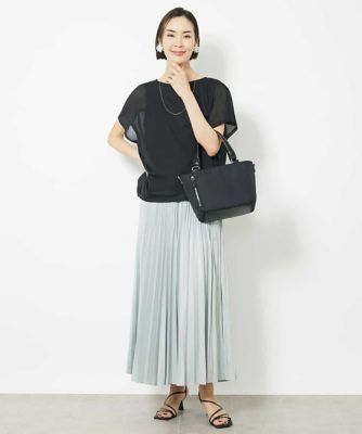 グロッシープリーツスカート