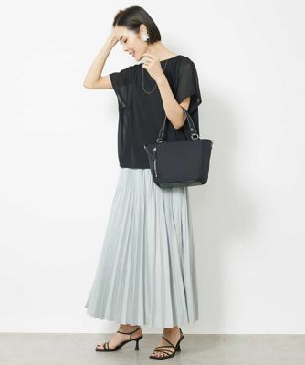 グロッシープリーツスカート