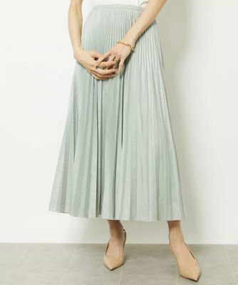 グロッシープリーツスカート