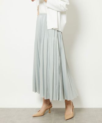 グロッシープリーツスカート