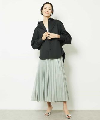 グロッシープリーツスカート