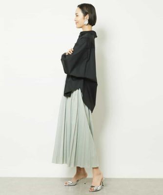 グロッシープリーツスカート