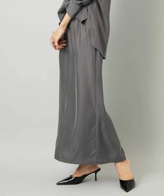 ミッシェルクラン（MICHEL ）/[セットアップ対応]ナロースカート セットアップ対応］ナロースカート | MICHEL KLEIN (Women)/ミッシェル