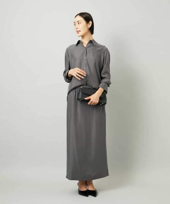 セットアップ対応］ナロースカート | MICHEL KLEIN (Women)/ミッシェル