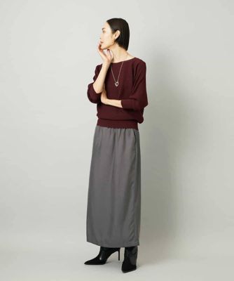 セットアップ対応］ナロースカート | MICHEL KLEIN (Women)/ミッシェル