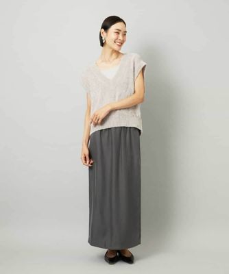 セットアップ対応］ナロースカート | MICHEL KLEIN (Women)/ミッシェル