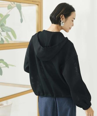 シアーメッシュダンボールアノラックパーカー