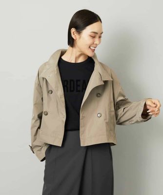 TRENDLE スタンドカラーショートブルゾン 春アウター　ミリタリー TRENDLE スタンドカラーショートブルゾン 春アウター ミリタリー