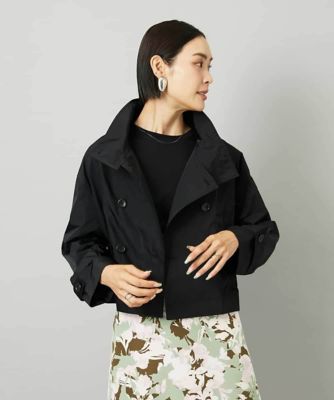 スタンドカラーショートブルゾン | MICHEL KLEIN (Women)/ミッシェル