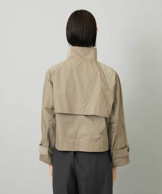 スタンドカラーショートブルゾン | MICHEL KLEIN (Women)/ミッシェル