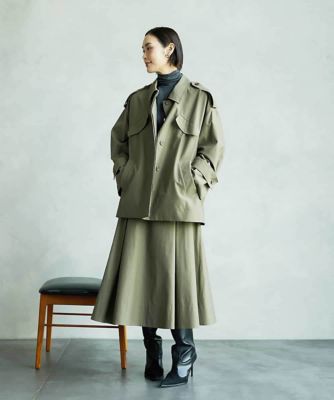 セットアップ対応］ミリタリーカバーオール | MICHEL KLEIN (Women