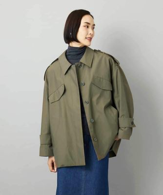 セットアップ対応］ミリタリーカバーオール | MICHEL KLEIN (Women